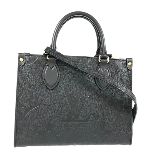 Louis Vuitton  Monogram Empreinte On The Go PM M45653 Hand Bag