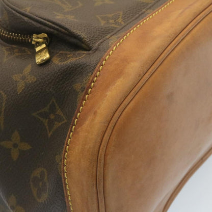 Louis Vuitton  Monogram Montsouris MM Backpack M51136 LV Auth tp181