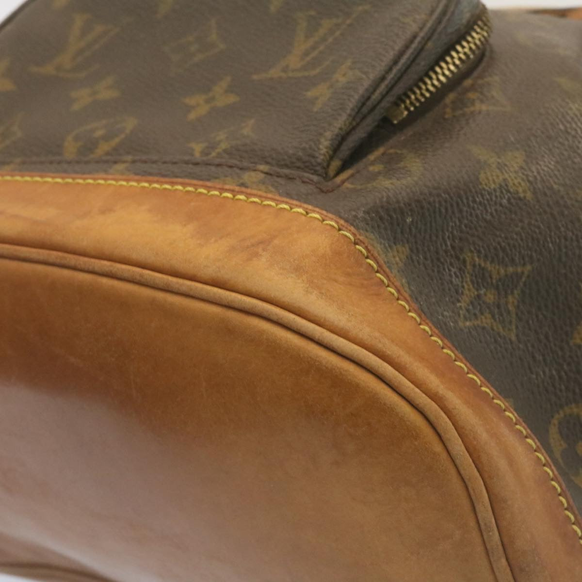 Louis Vuitton  Monogram Montsouris MM Backpack M51136 LV Auth tp181