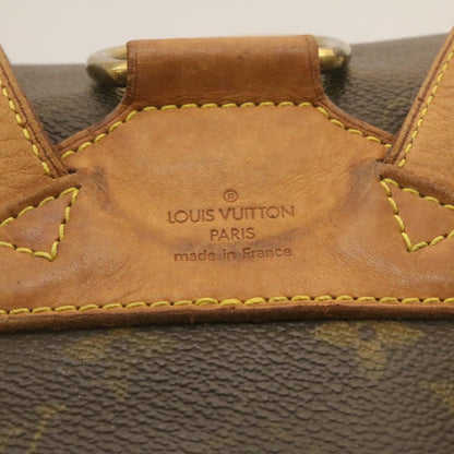 Louis Vuitton  Monogram Montsouris MM Backpack M51136 LV Auth tp181