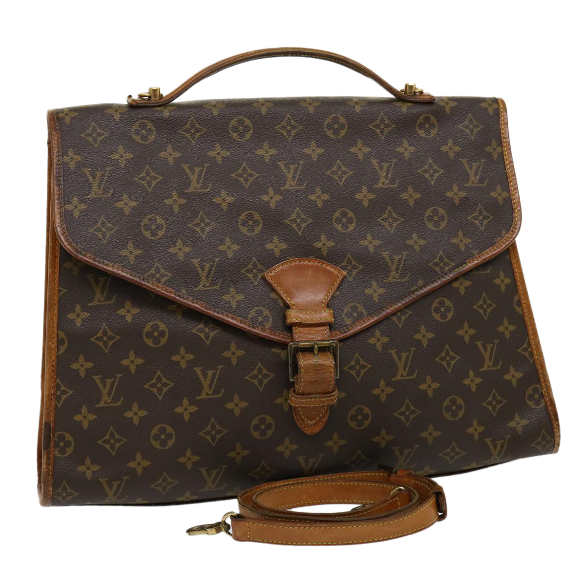 Louis Vuitton  Monogram Beverly Hand Bag M51121 LV Auth tp424