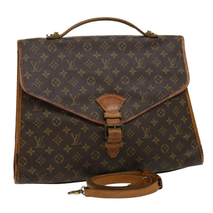 Louis Vuitton  Monogram Beverly Hand Bag M51121 LV Auth tp424