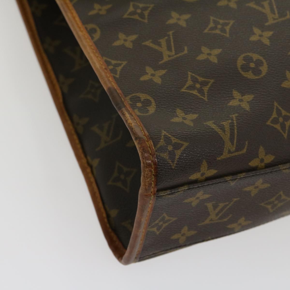 Louis Vuitton  Monogram Beverly Hand Bag M51121 LV Auth tp424