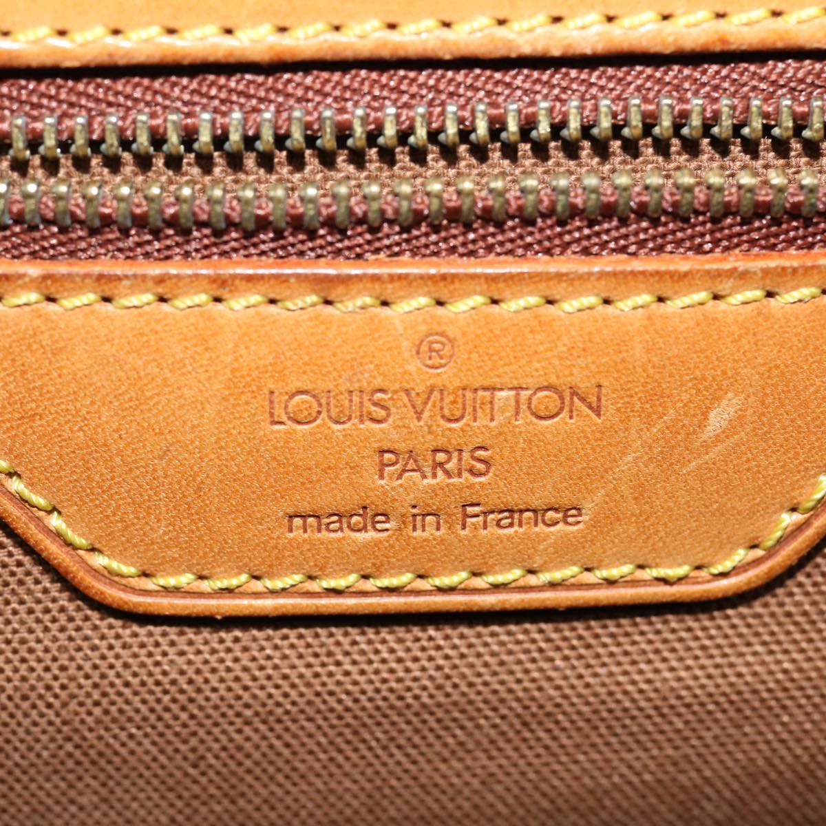 Louis Vuitton  Monogram Beverly Hand Bag M51121 LV Auth tp424