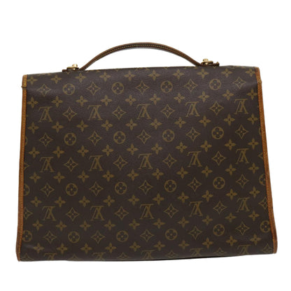 Louis Vuitton  Monogram Beverly Hand Bag M51121 LV Auth tp424