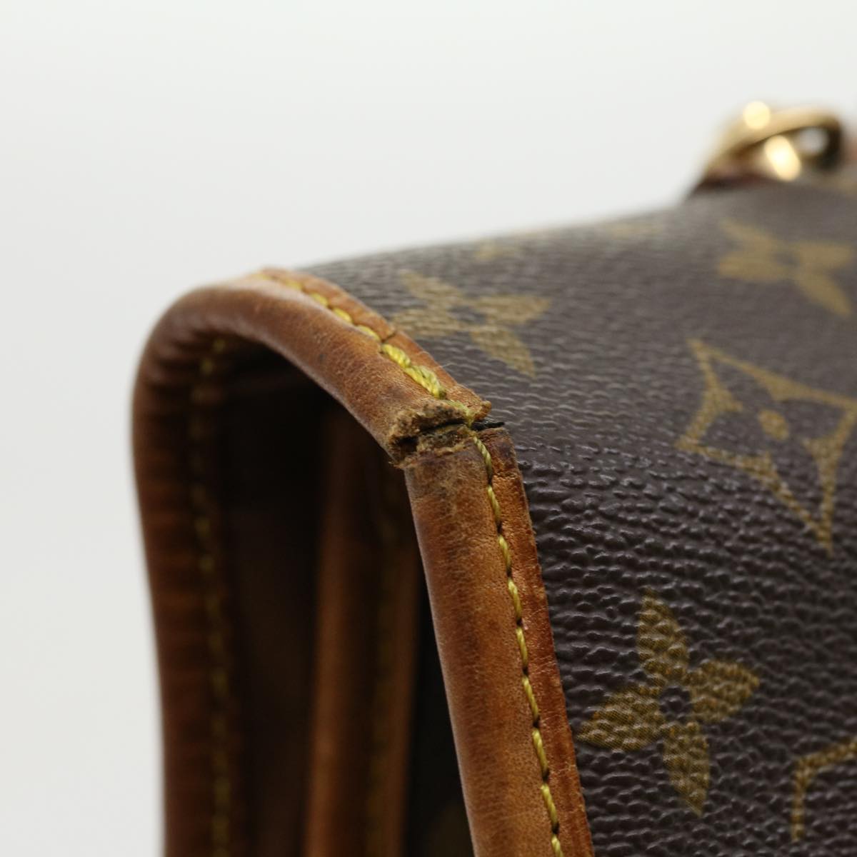 Louis Vuitton  Monogram Beverly Hand Bag M51121 LV Auth tp424