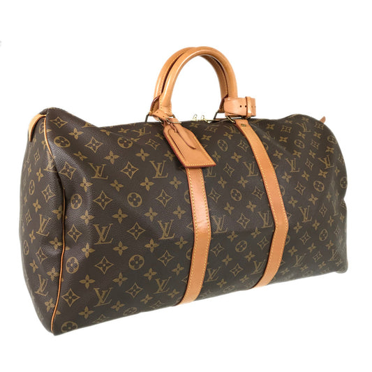 Louis Vuitton  Monogram Keepall 50 M41426 Boston Bag