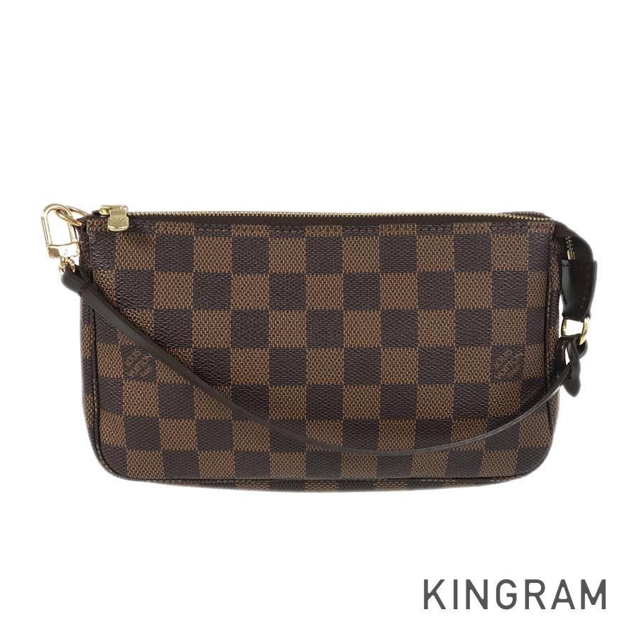 Louis Vuitton  Damier Ebene Pochette Accessoires N51985 Pouch