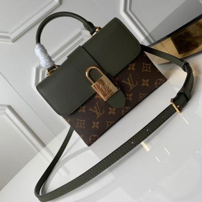 Louis Vuitton Locky BB Monogram Canvas Laurier