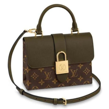 Louis Vuitton Locky BB Monogram Canvas Laurier