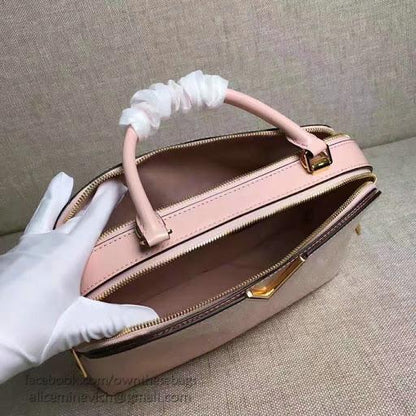 Louis Vuitton Melrose Monogram Vernis Pink