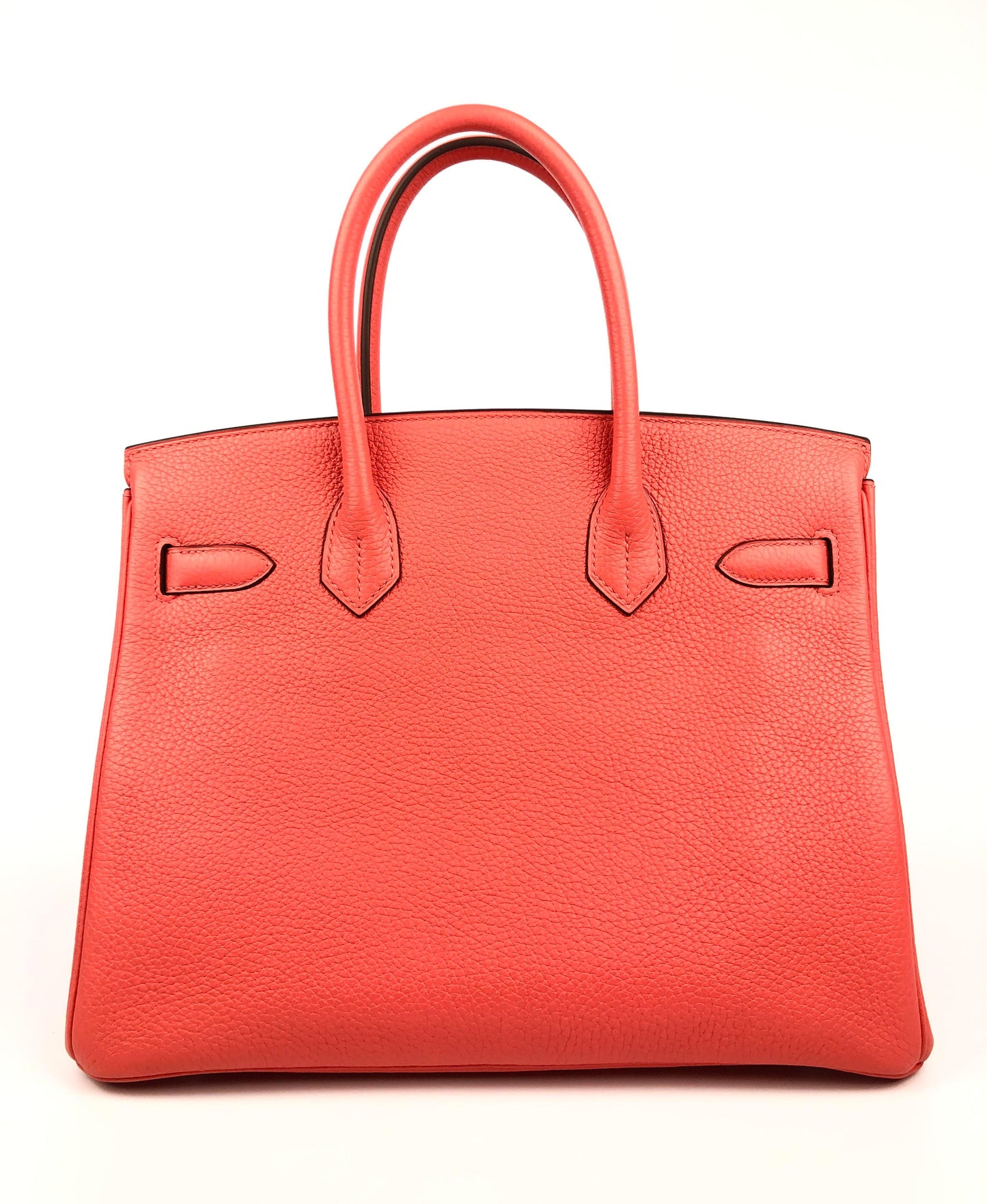 Hermes 30cm Bougainvilea Togo Birkin with Palladium