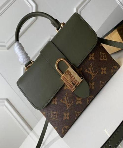 Louis Vuitton Locky BB Monogram Canvas Laurier