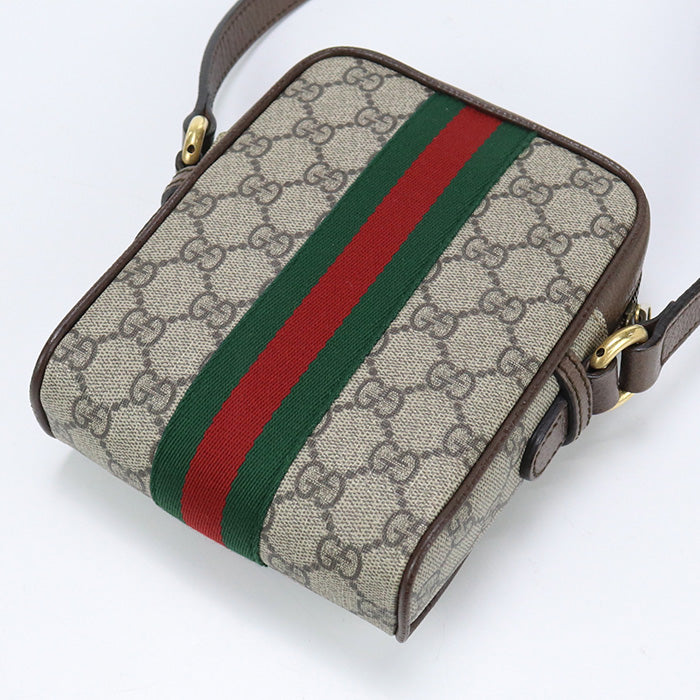 GUCCI 598127 96IWT 8745 GGShoulder Bag Ofidia Diagonal GG Supreme beige