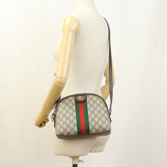 GUCCI 499621 KO5NG 8745 GGShoulder Bag Ofidia Diagonal GG Supreme beige Women