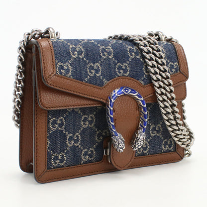 GUCCI 421970 ChainShoulder Bag Dionysus Shoulder navy Women