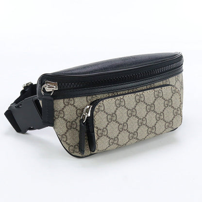 GUCCI 450946 Belt bag Waist bag Crossbody Bags PVC/GG Supreme canvas