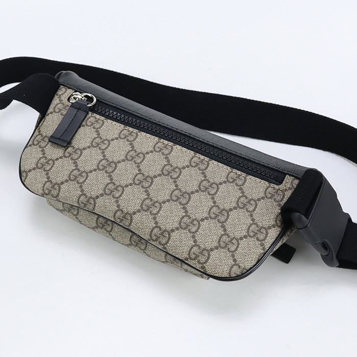 GUCCI 450946 Belt bag Waist bag Crossbody Bags PVC/GG Supreme canvas