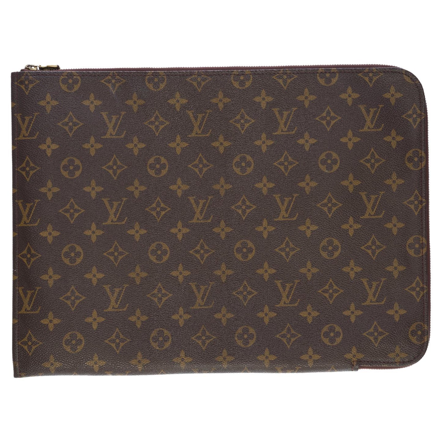 Louis Vuitton  document holder in brown monogram canvas