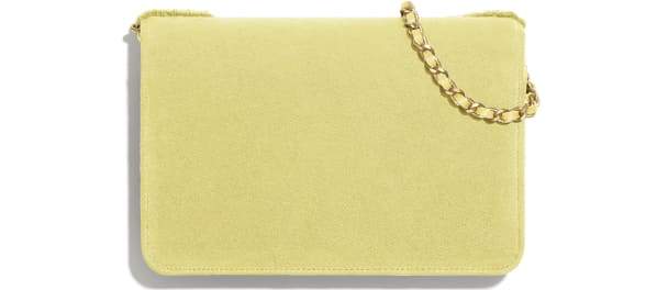 Chanel Wallet On Chain – WOC Classic Caviar SiLouis Vuitton er-Toned Metal Light Yellow