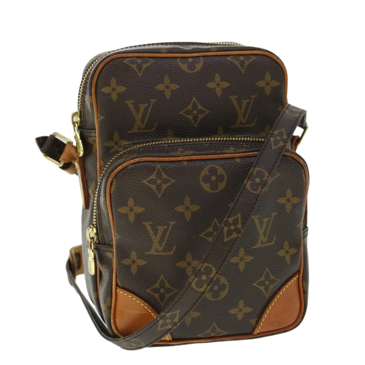 LOUIS VUITTON Monogram Amazon Shoulder Bag M45236 LV Auth yb343