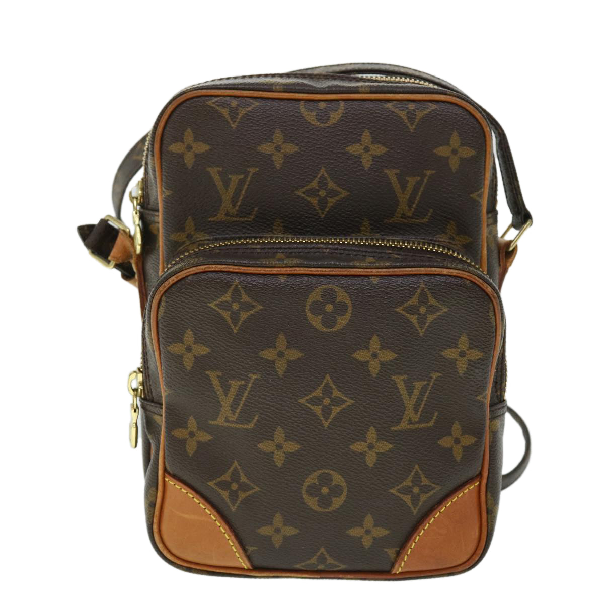 LOUIS VUITTON Monogram Amazon Shoulder Bag M45236 LV Auth yb343