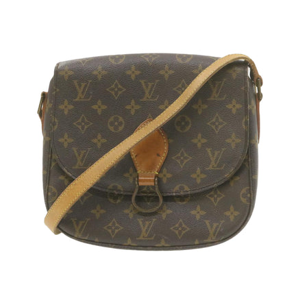 Louis Vuitton  Monogram Saint Cloud GM Shoulder Bag M51242 LV Auth yk1229