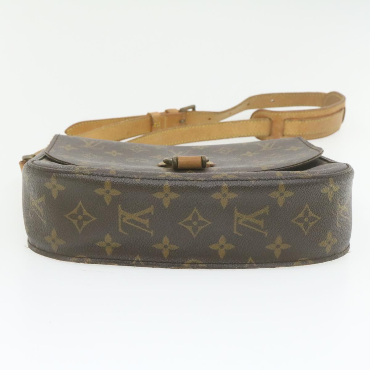 Louis Vuitton  Monogram Saint Cloud GM Shoulder Bag M51242 LV Auth yk1229