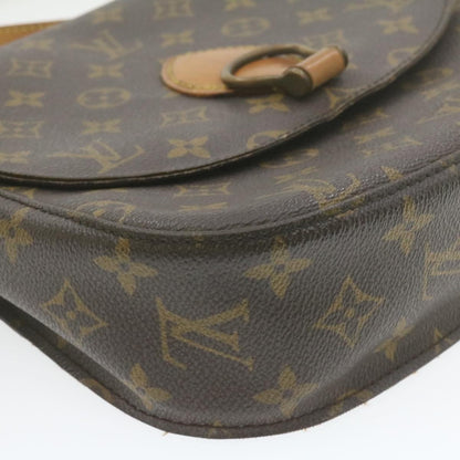 Louis Vuitton  Monogram Saint Cloud GM Shoulder Bag M51242 LV Auth yk1229