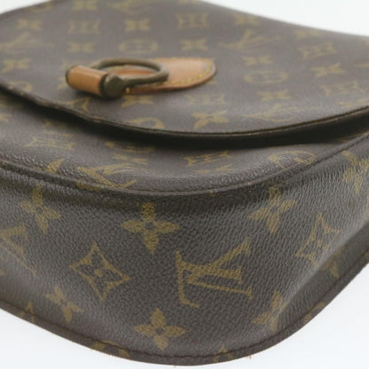 Louis Vuitton  Monogram Saint Cloud GM Shoulder Bag M51242 LV Auth yk1229