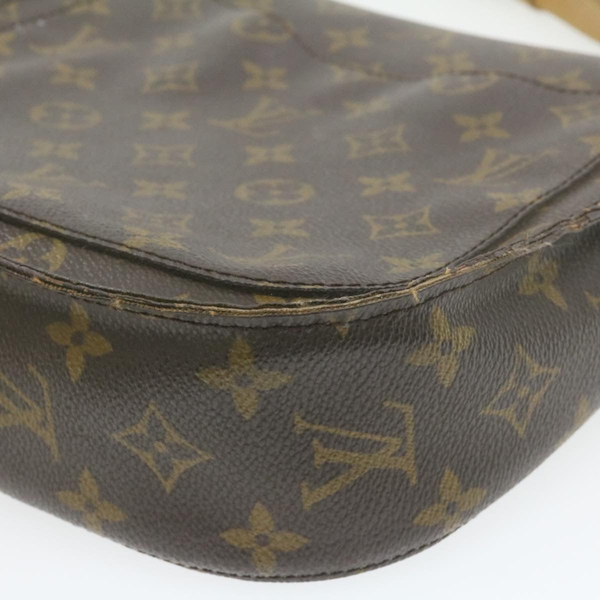 Louis Vuitton  Monogram Saint Cloud GM Shoulder Bag M51242 LV Auth yk1229