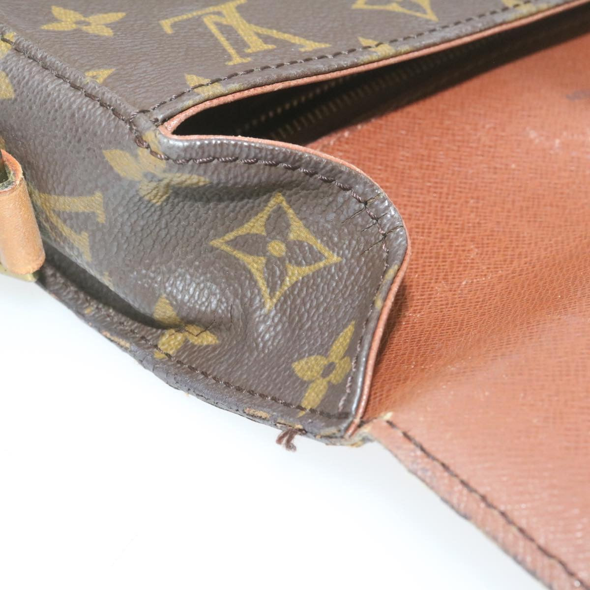 Louis Vuitton  Monogram Saint Cloud GM Shoulder Bag M51242 LV Auth yk1229