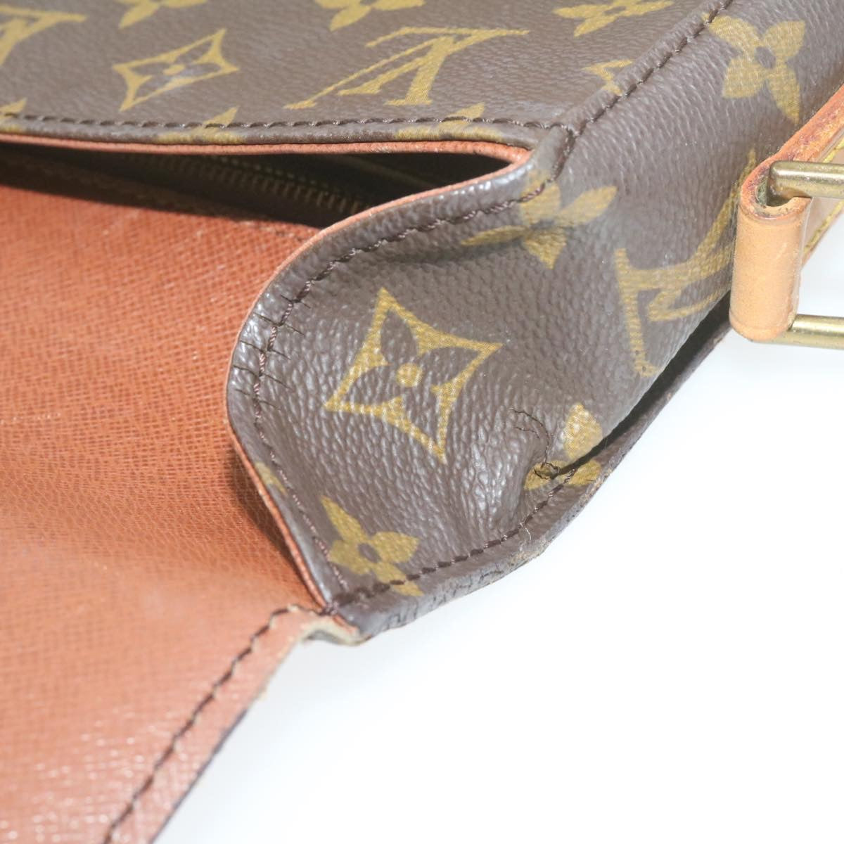 Louis Vuitton  Monogram Saint Cloud GM Shoulder Bag M51242 LV Auth yk1229