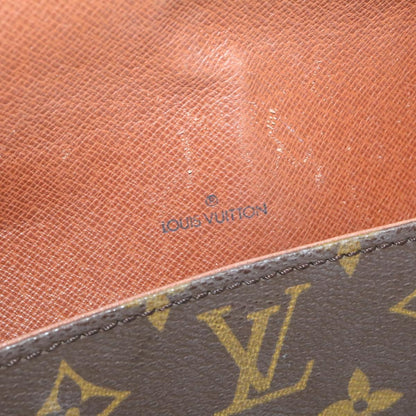 Louis Vuitton  Monogram Saint Cloud GM Shoulder Bag M51242 LV Auth yk1229