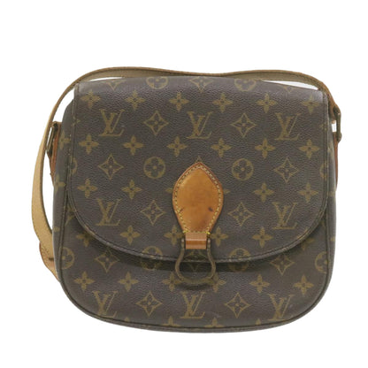 Louis Vuitton  Monogram Saint Cloud GM Shoulder Bag M51242 LV Auth yk1229