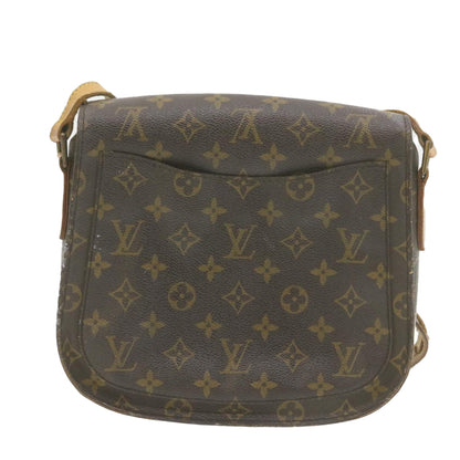 Louis Vuitton  Monogram Saint Cloud GM Shoulder Bag M51242 LV Auth yk1229