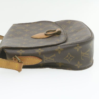 Louis Vuitton  Monogram Saint Cloud GM Shoulder Bag M51242 LV Auth yk1229