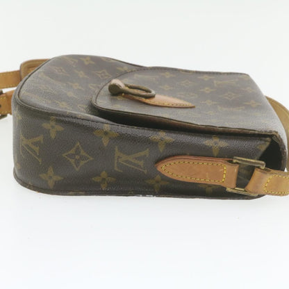 Louis Vuitton  Monogram Saint Cloud GM Shoulder Bag M51242 LV Auth yk1229