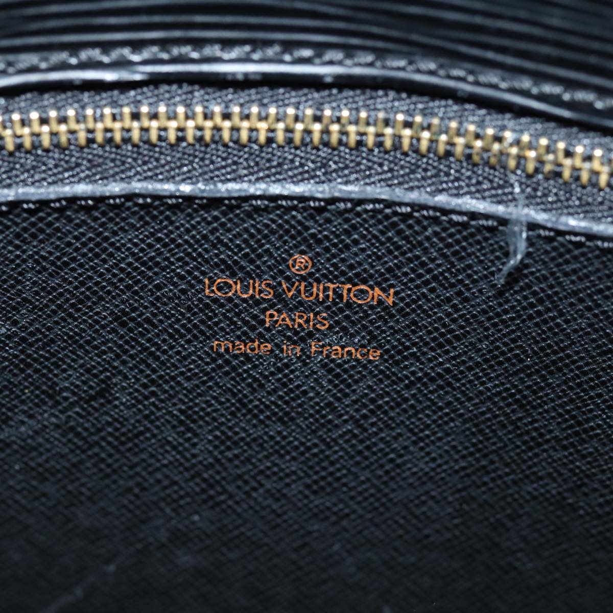 LOUIS VUITTON Epi Saint Cloud GM Shoulder Bag Black M52192 LV Auth yk12522