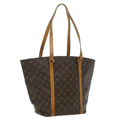 Louis Vuitton  Monogram Sac Shopping Tote Bag M51108 LV Auth yk5667