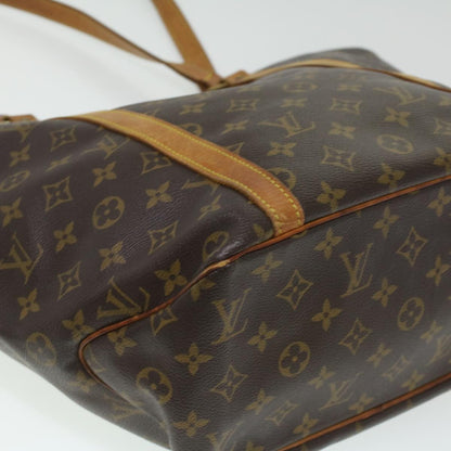 Louis Vuitton  Monogram Sac Shopping Tote Bag M51108 LV Auth yk5667