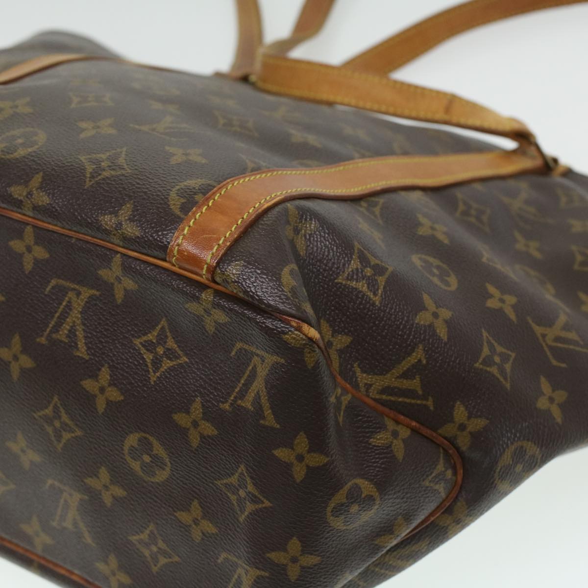 Louis Vuitton  Monogram Sac Shopping Tote Bag M51108 LV Auth yk5667