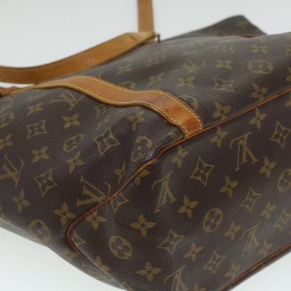 Louis Vuitton  Monogram Sac Shopping Tote Bag M51108 LV Auth yk5667