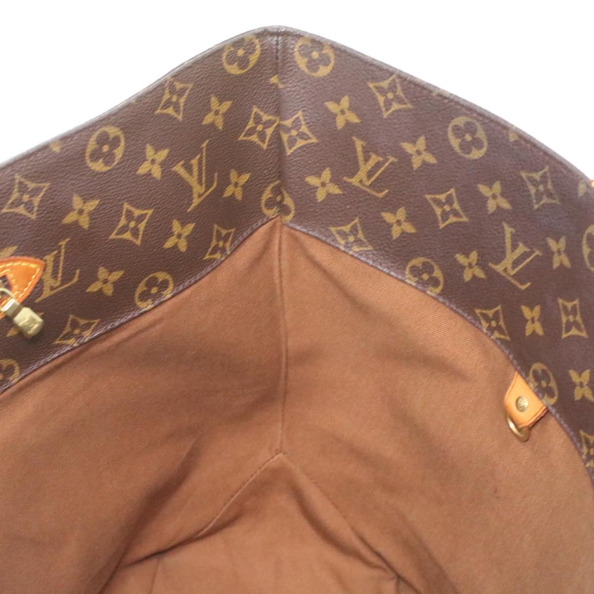 Louis Vuitton  Monogram Sac Shopping Tote Bag M51108 LV Auth yk5667