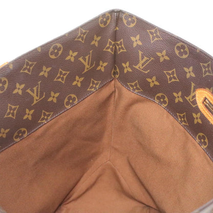 Louis Vuitton  Monogram Sac Shopping Tote Bag M51108 LV Auth yk5667