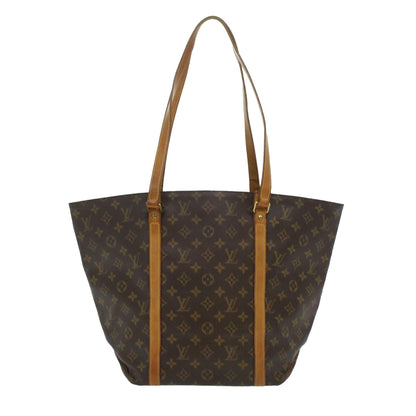 Louis Vuitton  Monogram Sac Shopping Tote Bag M51108 LV Auth yk5667