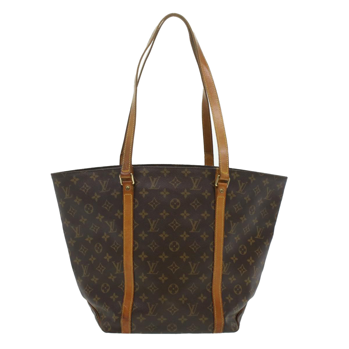 Louis Vuitton  Monogram Sac Shopping Tote Bag M51108 LV Auth yk5667