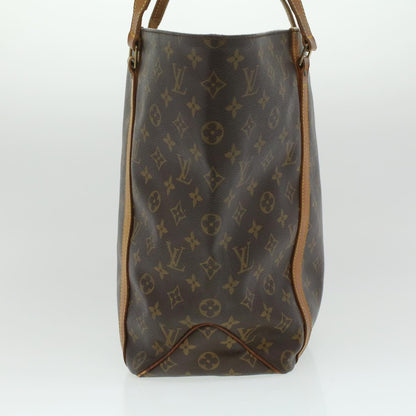 Louis Vuitton  Monogram Sac Shopping Tote Bag M51108 LV Auth yk5667