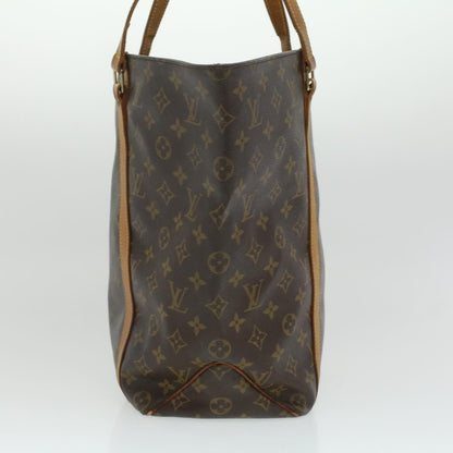 Louis Vuitton  Monogram Sac Shopping Tote Bag M51108 LV Auth yk5667