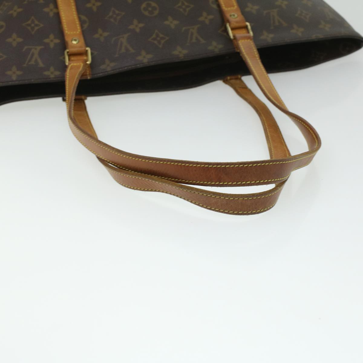 Louis Vuitton  Monogram Sac Shopping Tote Bag M51108 LV Auth yk5667